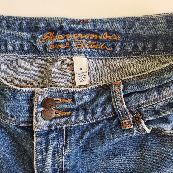 Abercrombie & Fitch Jean Shorts Daisy Dukes 🌻 - Picture 4 of 4